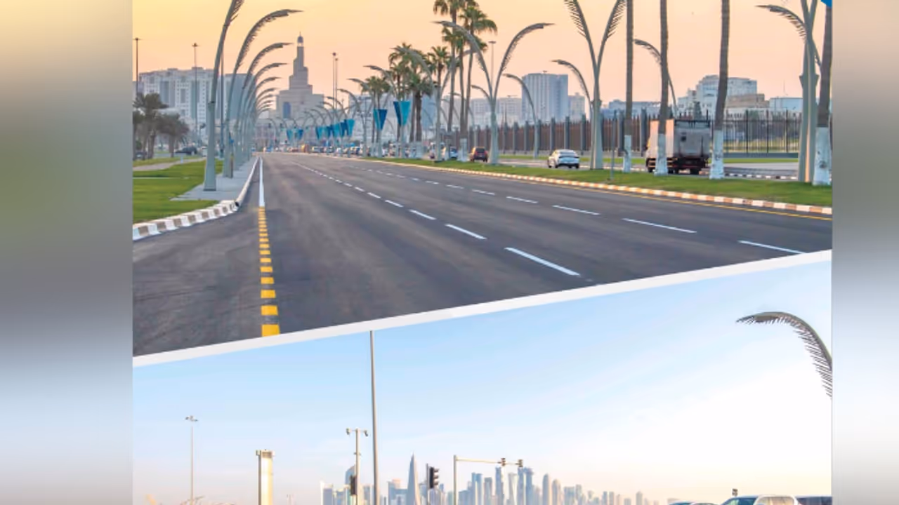 doha corniche street doha corniche street