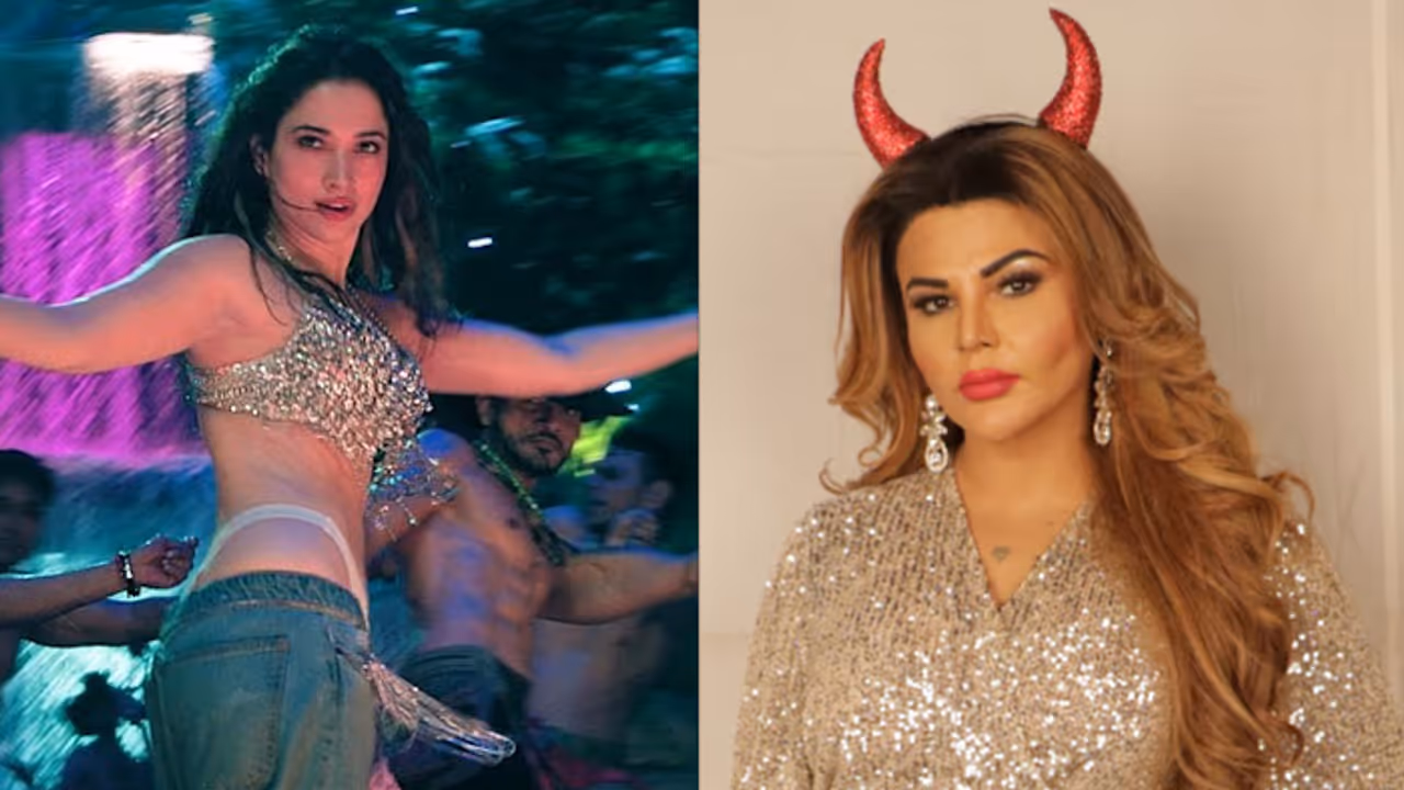 Rakhi Sawant and Tamannaah Bhatia