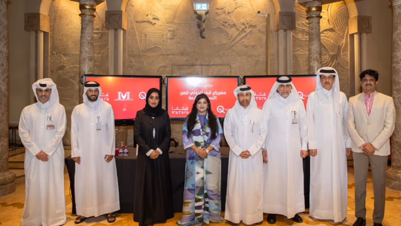 qatar international art festival qatar international art festival