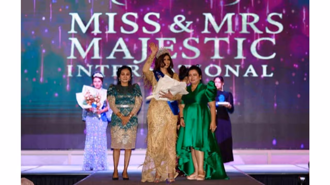 Jyotsna Rao Bakshy Crowned Mrs. Majestic International 2025 in Malaysia Jyotsna Rao Bakshy Crowned Mrs. Majestic International 2025 in Malaysia