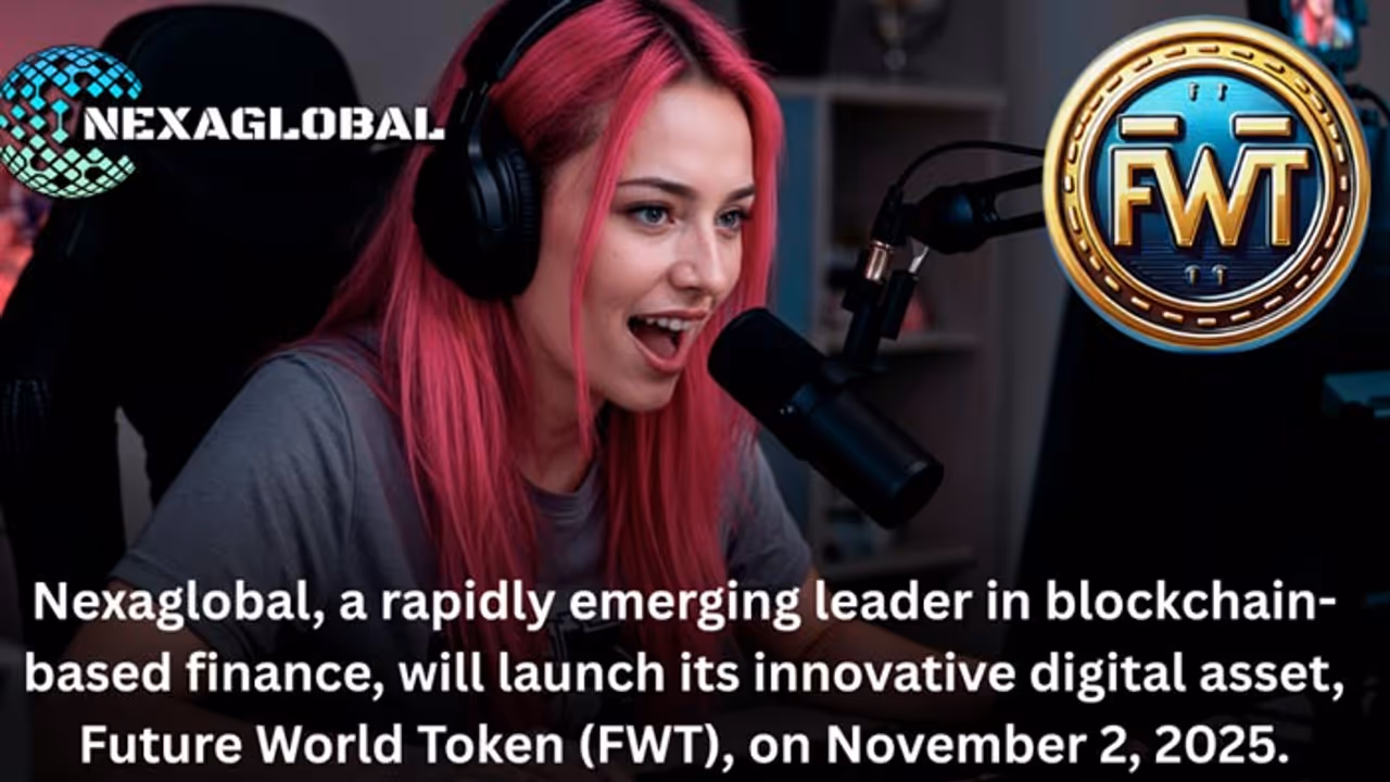 Nexaglobal’s FWT Token: Redefining the Future of Digital Finance Nexaglobal’s FWT Token: Redefining the Future of Digital Finance