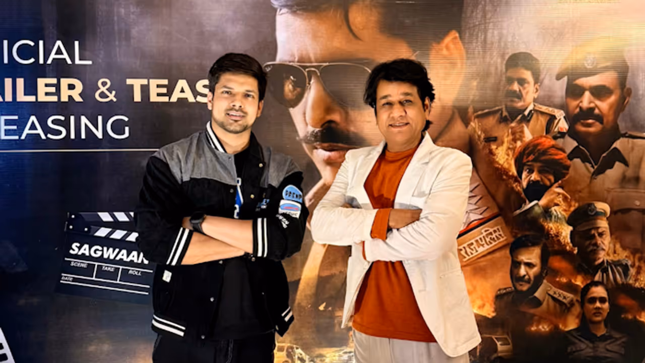 Aikarth Purohit, Kapil Paliwal Team Up with Himanshu Singh Rajawat for SAGWAAN