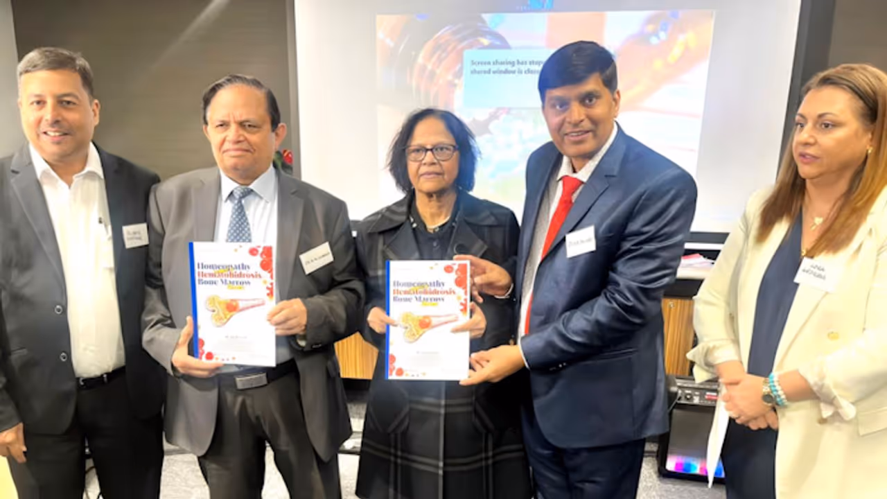 Dr. A.K. Dwivedi Brings Glory to India at London Conference
