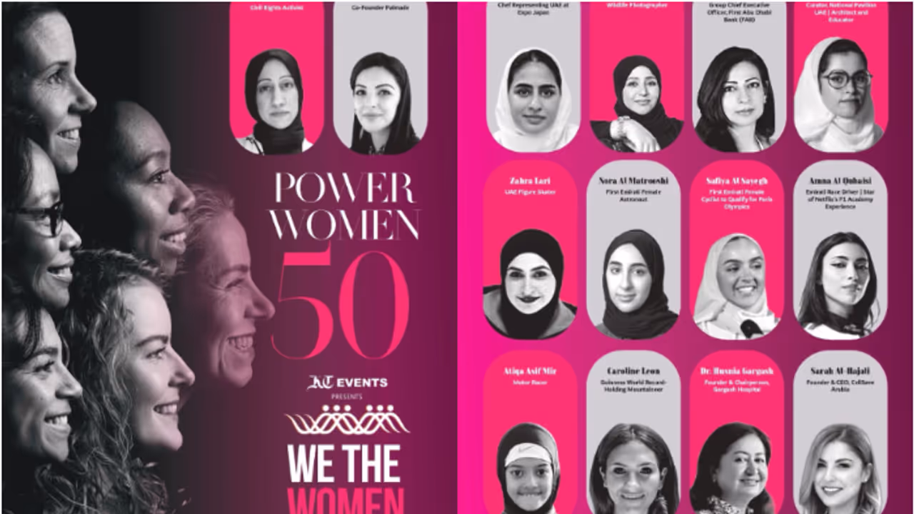 most influential women in uae 