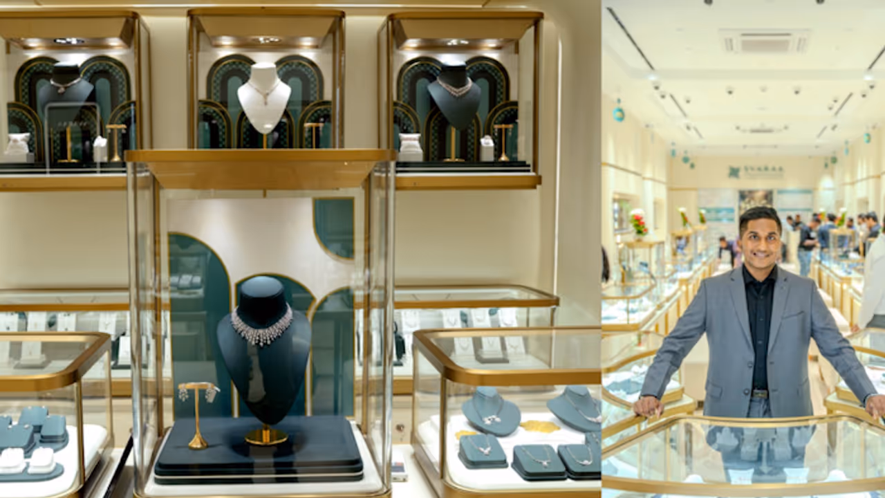 Svaraa Jewels Opens Second Store in Ahmedabad on Sindhu Bhavan Road