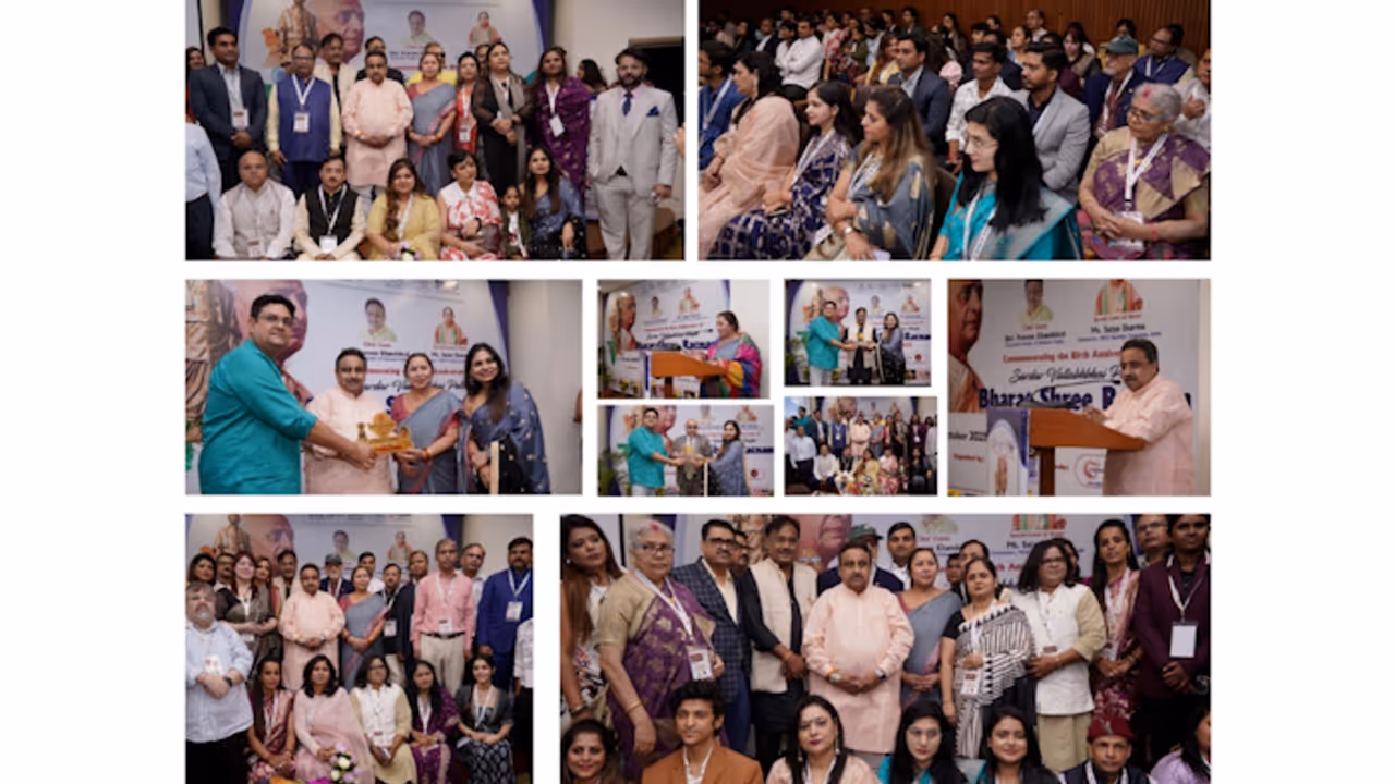 Bharat Shree Ratnam Samman – 2025 | National Award for Unity & Excellence