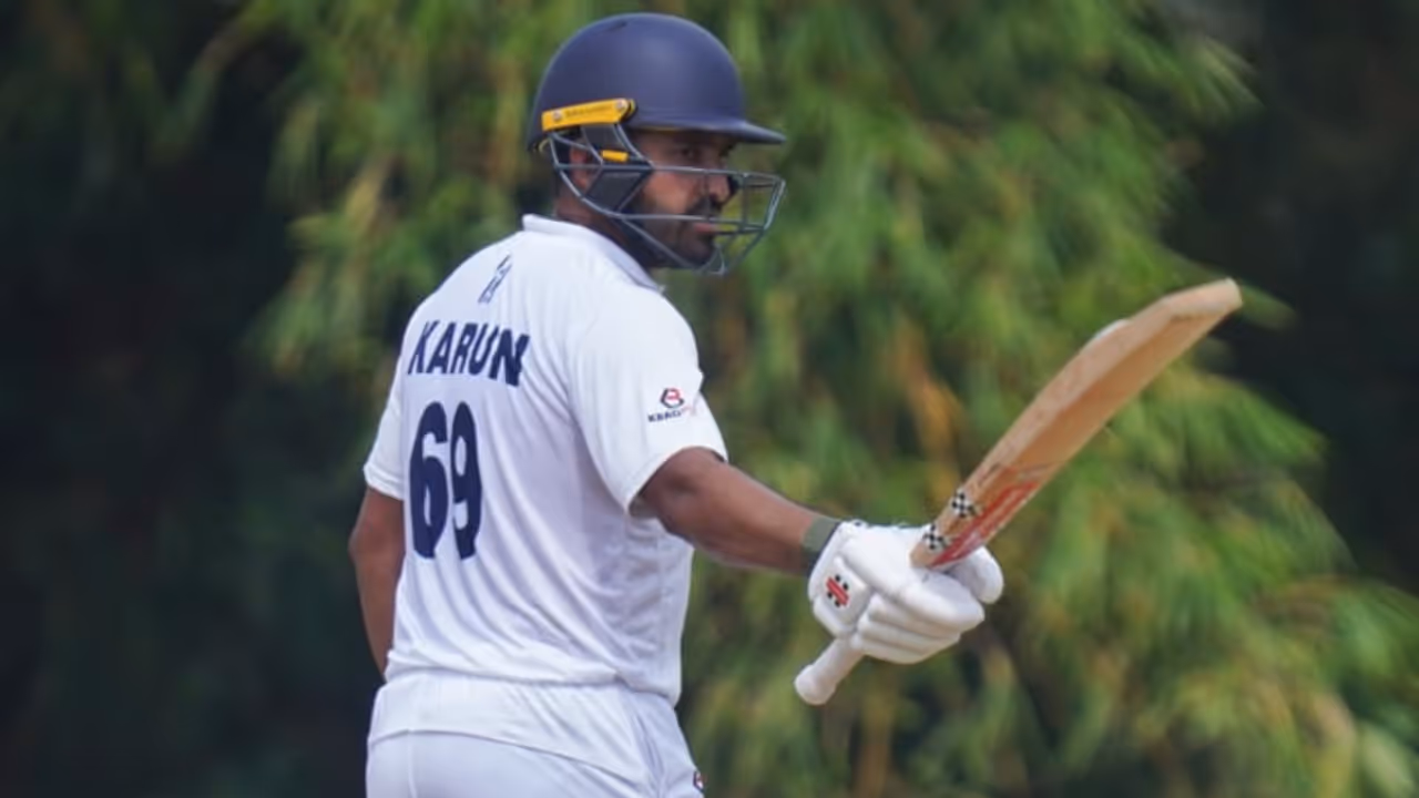 Karun Nair Karun Nair