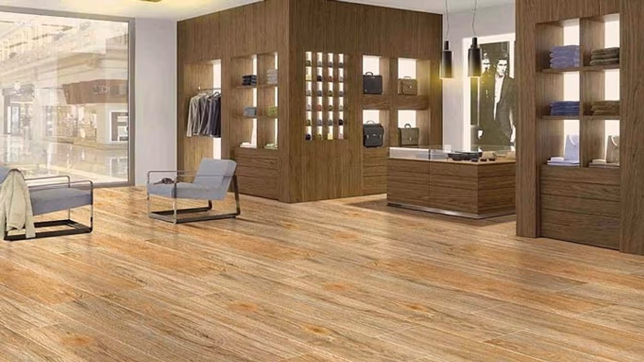 Unlike traditional wooden planks Unlike traditional wooden planks