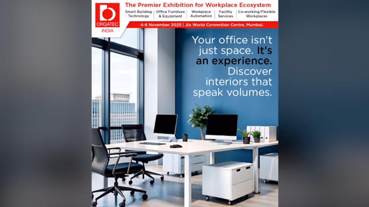 ORGATEC India 2025 to Redefine Future Workspaces with Design & Innovation