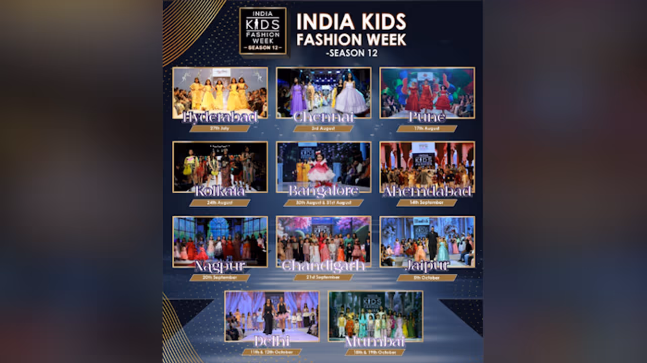 India Kids Fashion Week 2025: Where Style Meets Imagination Across 11 Cities