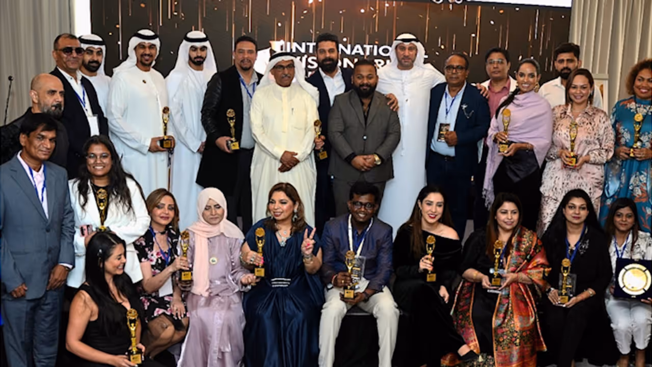 International Visionaries Summit 2025 Dubai Honors Global Leaders of Change