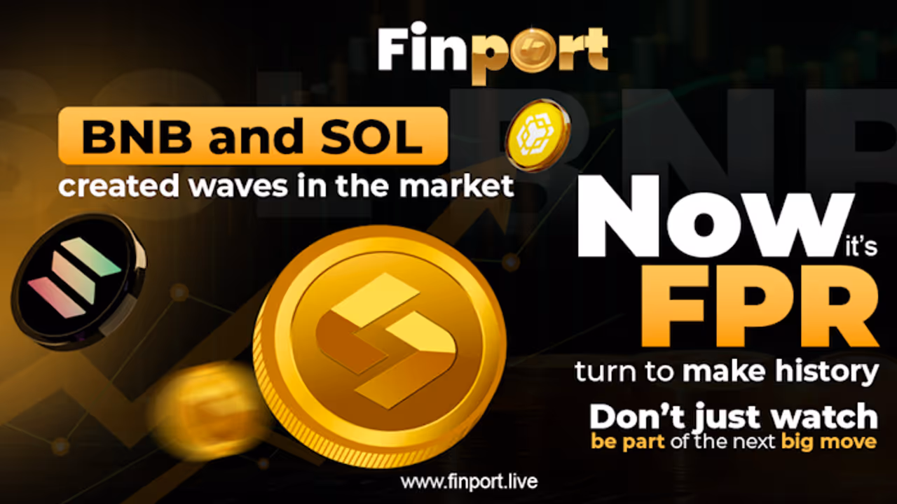 Transform Humour into Impact: Introducing the Revolutionary Finport Coin