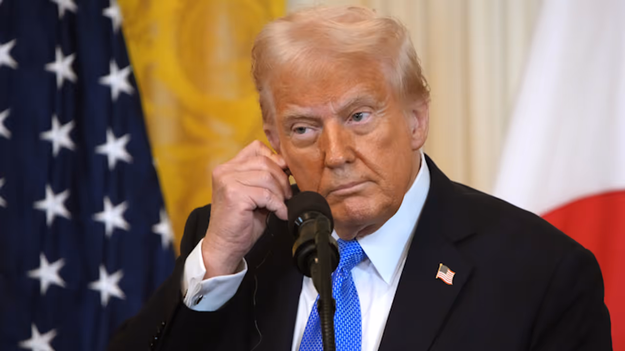 Donald Trump On India Tax