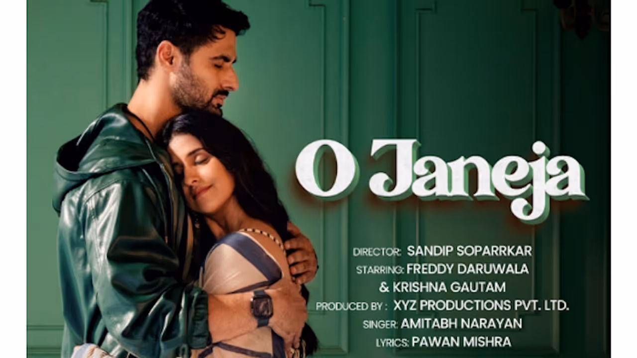 'O Janeja'— Krishna Gautam and Freddy Daruwala’s Chemistry Wins Audiences Over.