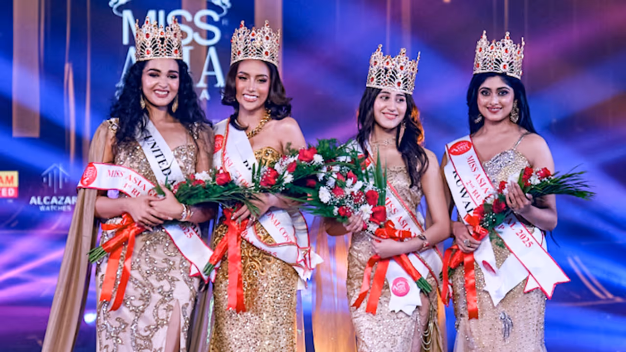 Miss Asia Global 2025: Angel Bianca Agustin Crowned Winner from the Philippines