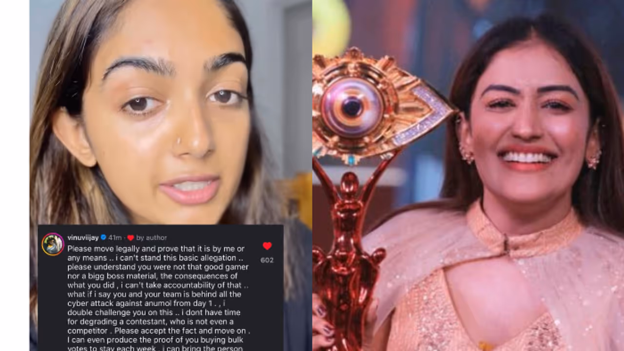 Binny Sebastian, Anumol