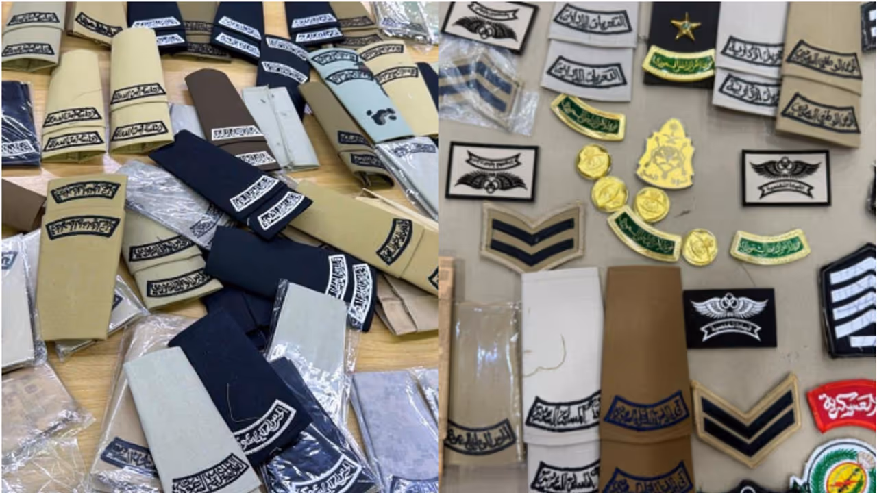 illegal military ranks 