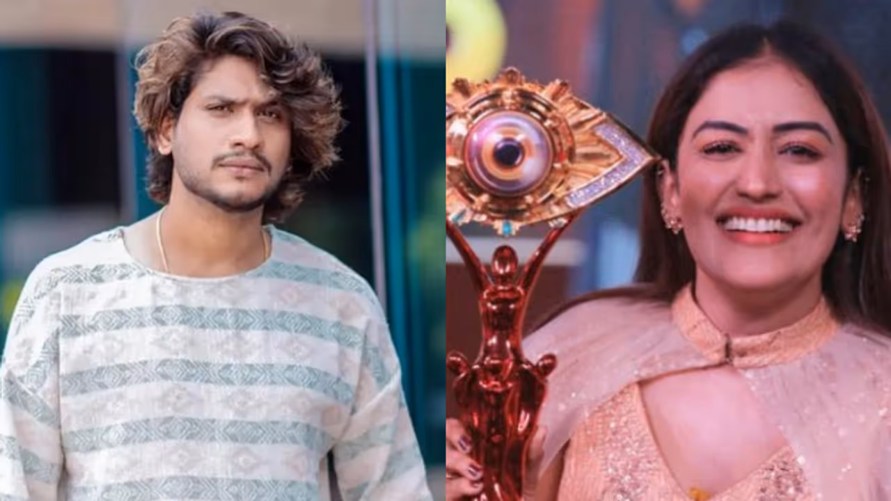 Akhil Marar and Anumol