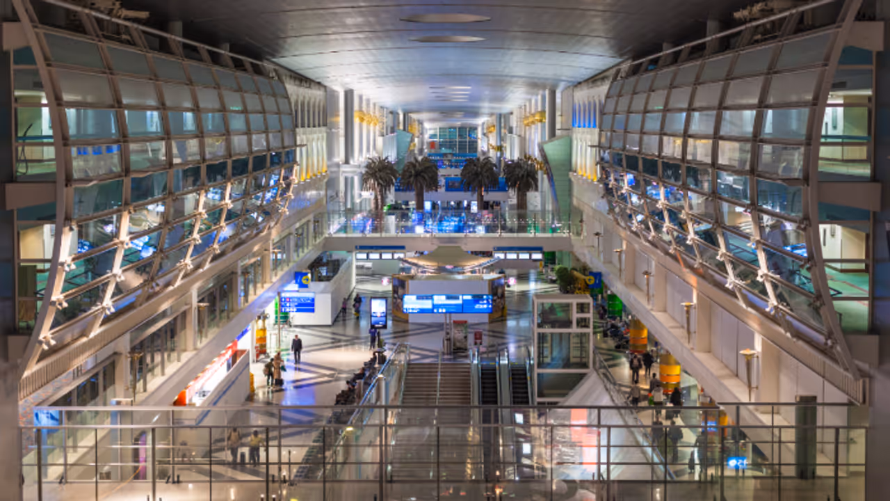 dubai airport 