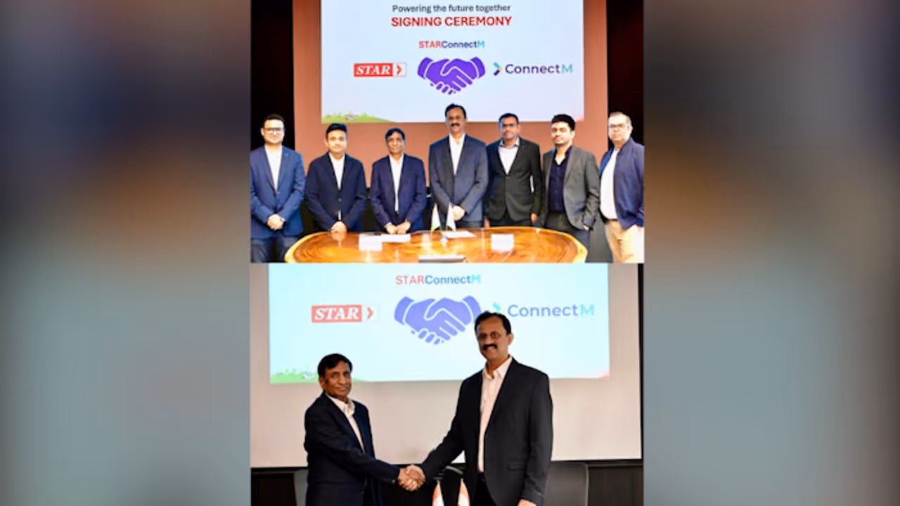 StarConnectM LLP Formed by Star Engineers & ConnectM for Smart Mobility
