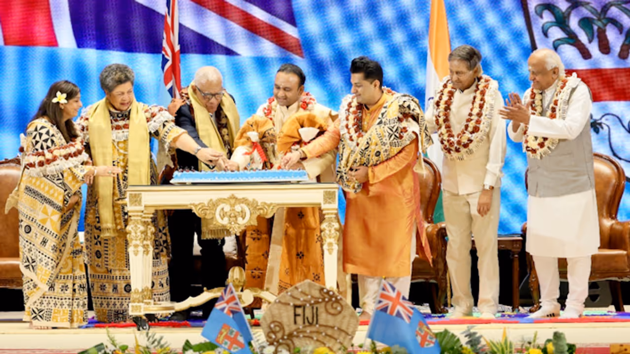 His Excellency, President of Fiji, at One World One Family Festival