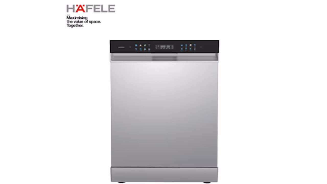 Hafele Valeriya Dishwasher: The New Standard in Kitchen Hygiene