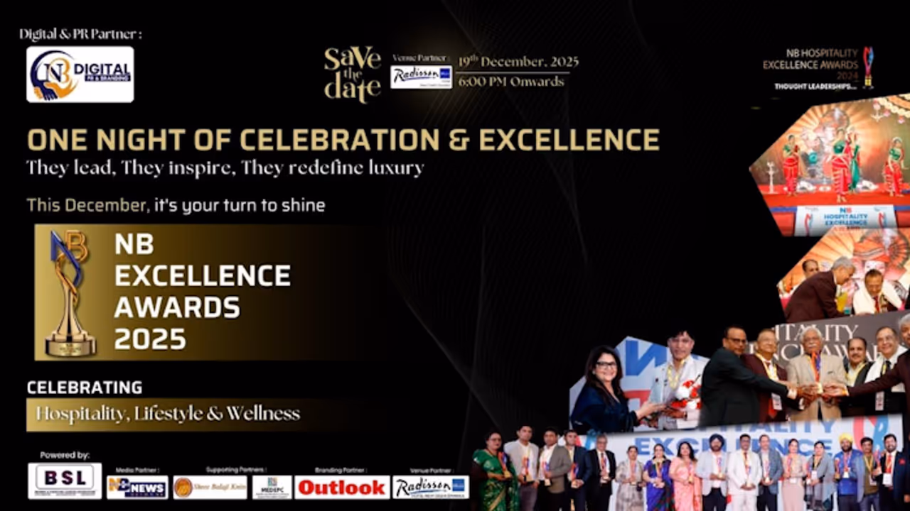 NB Excellence Awards 2025 to Celebrate Lifestyle, Hospitality, Innovation
