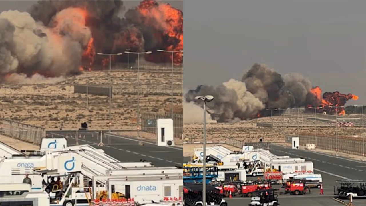  tejas jet crashes at dubai