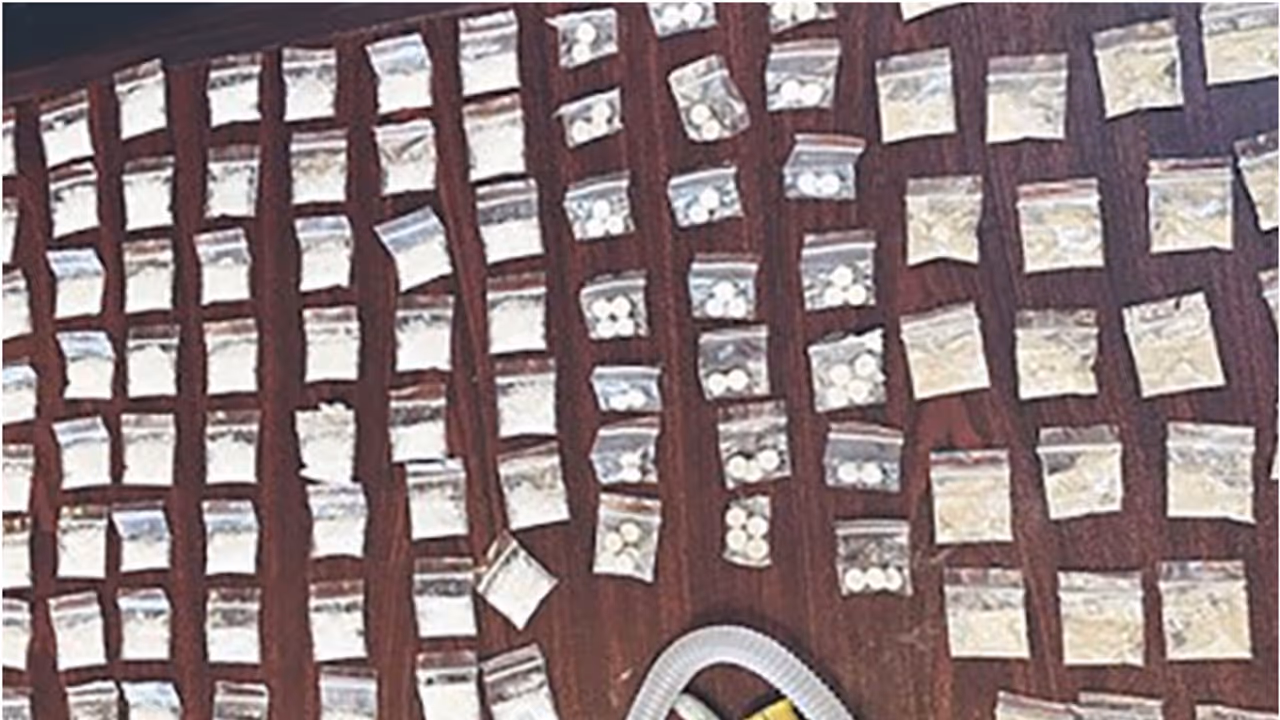 drugs seized drugs seized