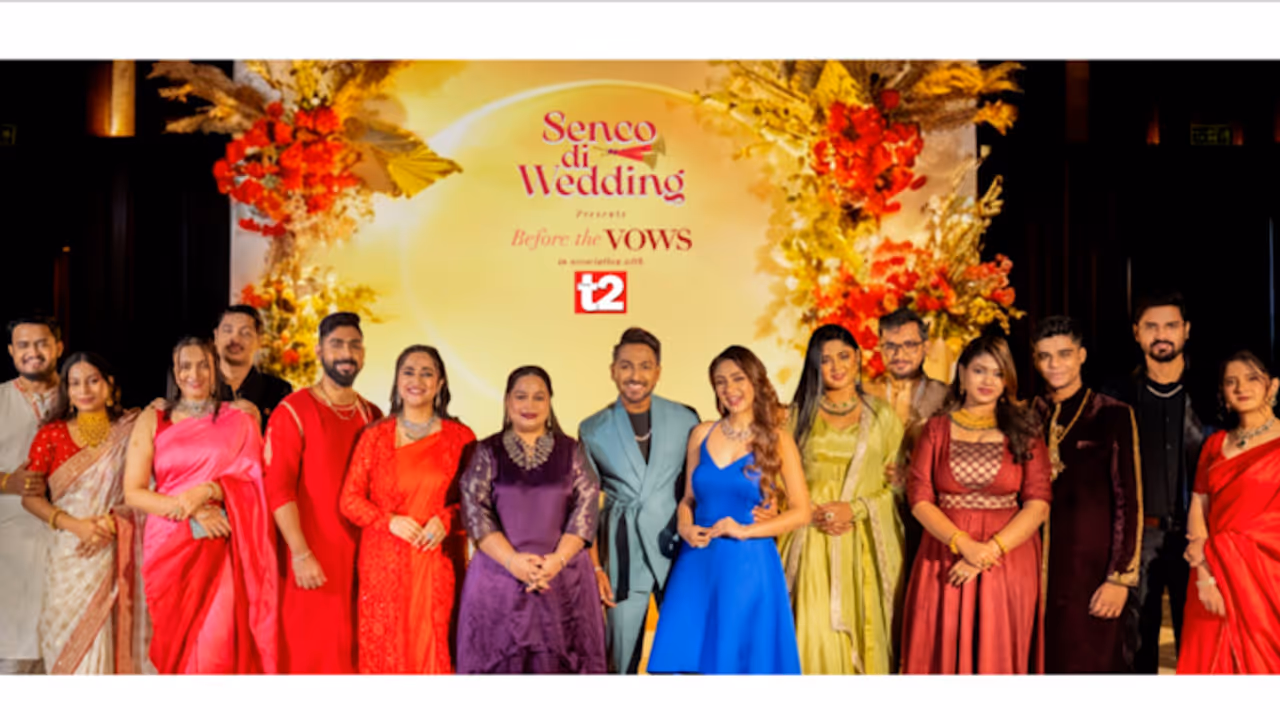 Senco Gold Unveils 'Senco Di Wedding' Pre Wedding Luxury Experience