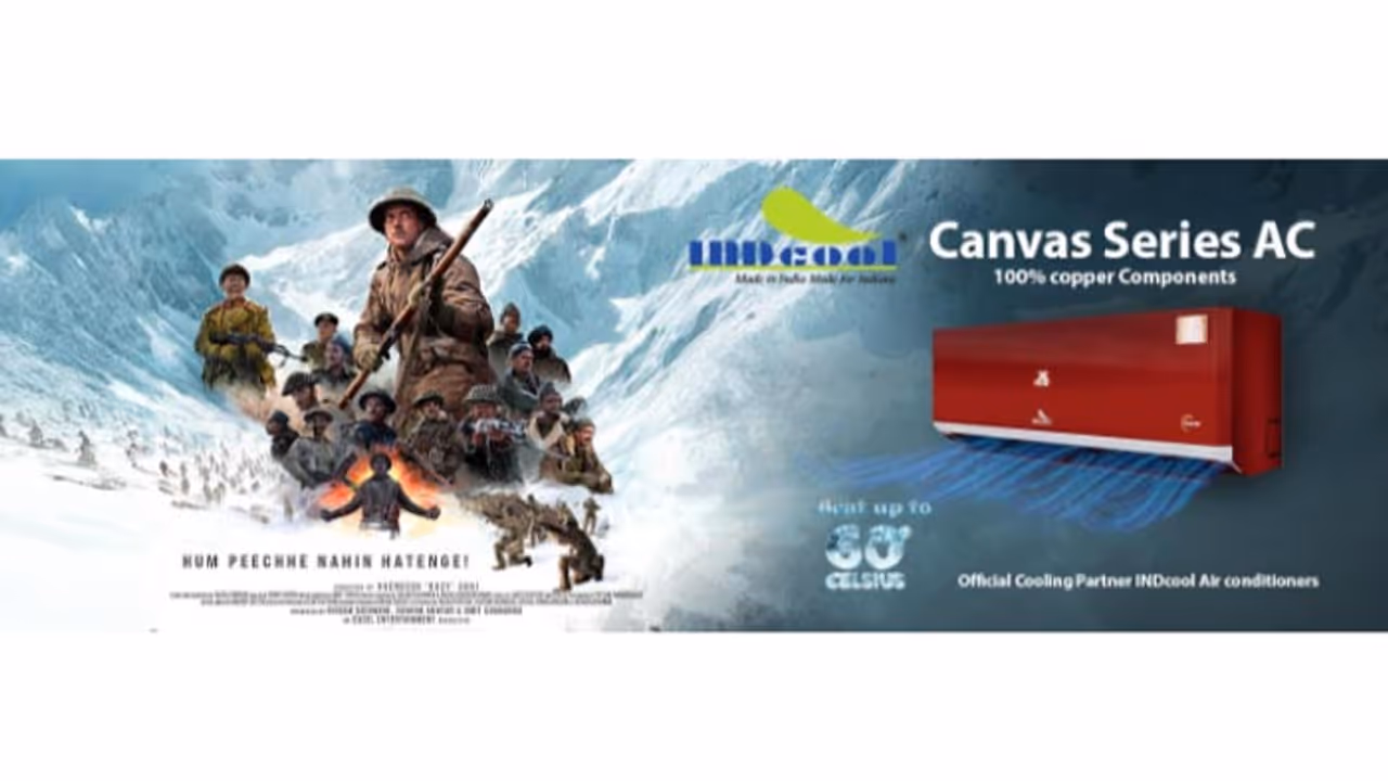 A Powerful Tale of Courage: 120 Bahadur Shines and INDcool Stands Proudly Beside It