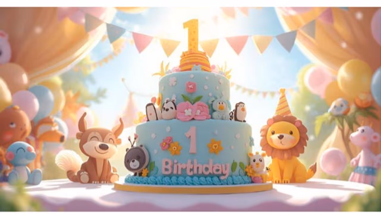 First Birthday Cake Designs That Are Breaking the Internet First Birthday Cake Designs That Are Breaking the Internet