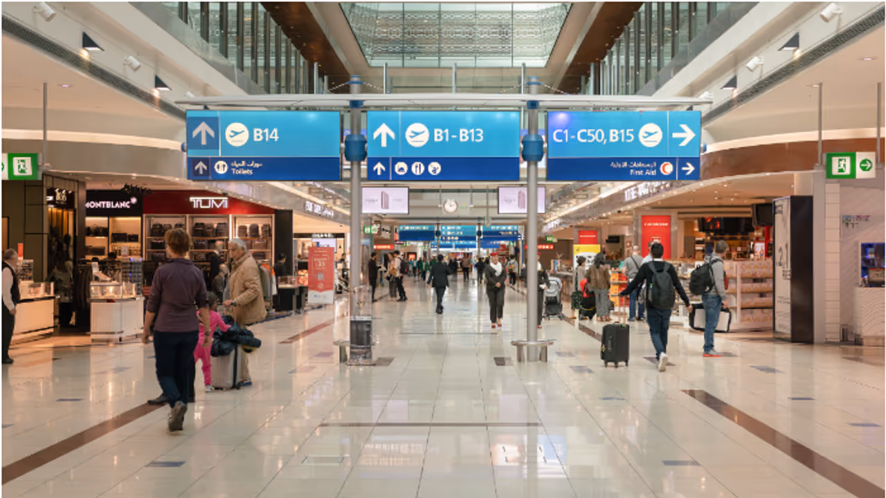 dubai international airport 