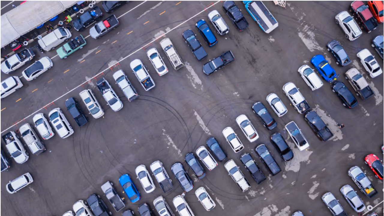 car parking car parking