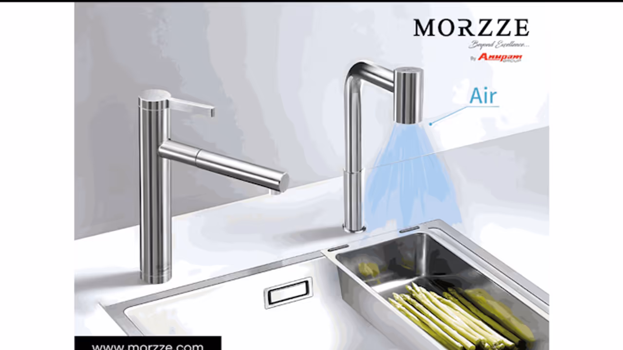 Morzze Launches India’s First 'Kitchen Air Tap' Innovation