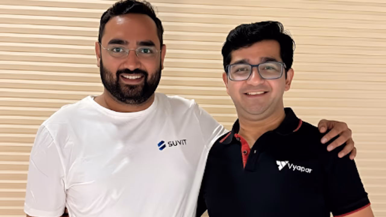 Vyapar Acquires Suvit to Transform India’s MSME & Tax Ecosystem
