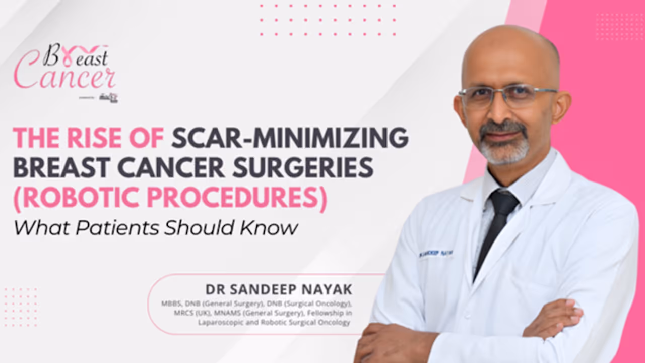 Scar Minimizing Robotic Breast Cancer Surgery: What Patients Should Know