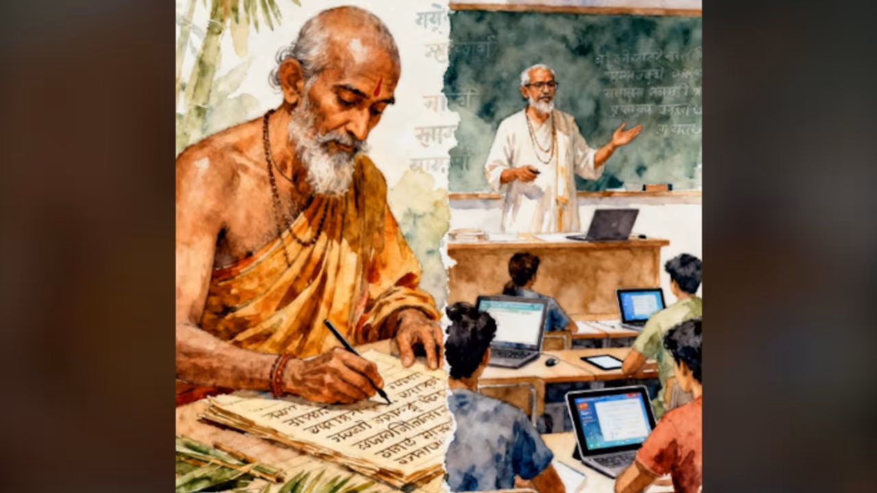 Vidyasvam’s Samskrita: Blending Traditional Grammar & Modern Teaching