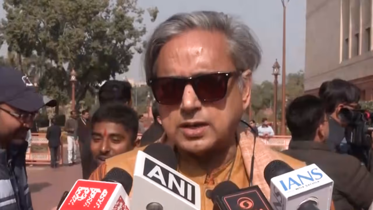 Congress MP Shashi Tharoor (File Photo)