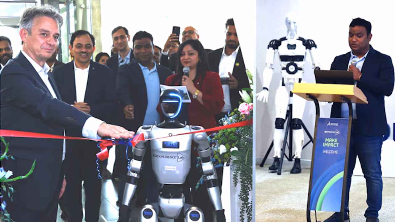 Dassault Systèmes Opens New 3DEXPERIENCE Lab in Pune to Accelerate Innovation