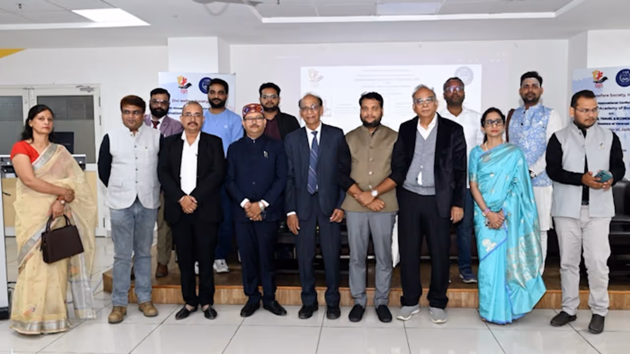 IMS Ghaziabad Earns Global Recognition at Geopolitics Conference