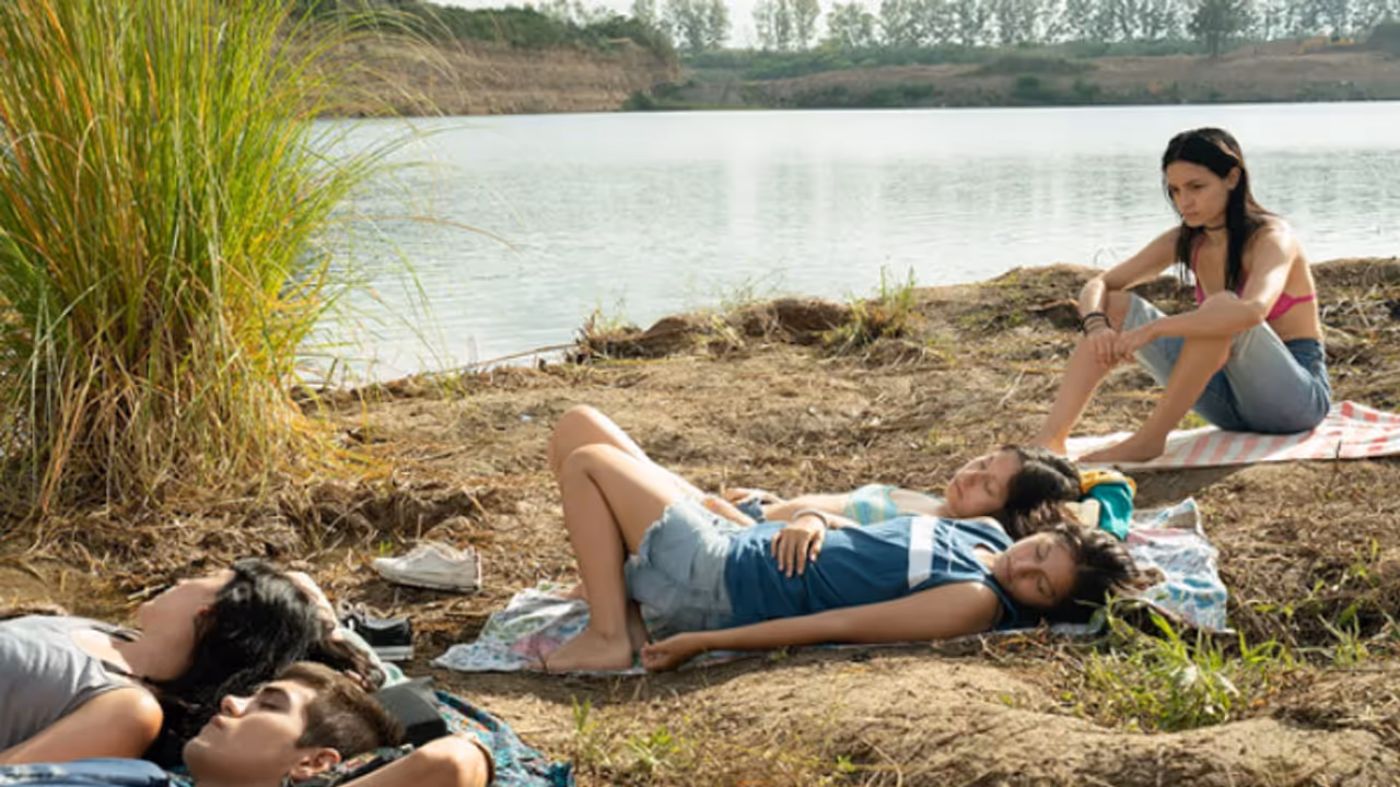 The Virgin of the Quarry Lake