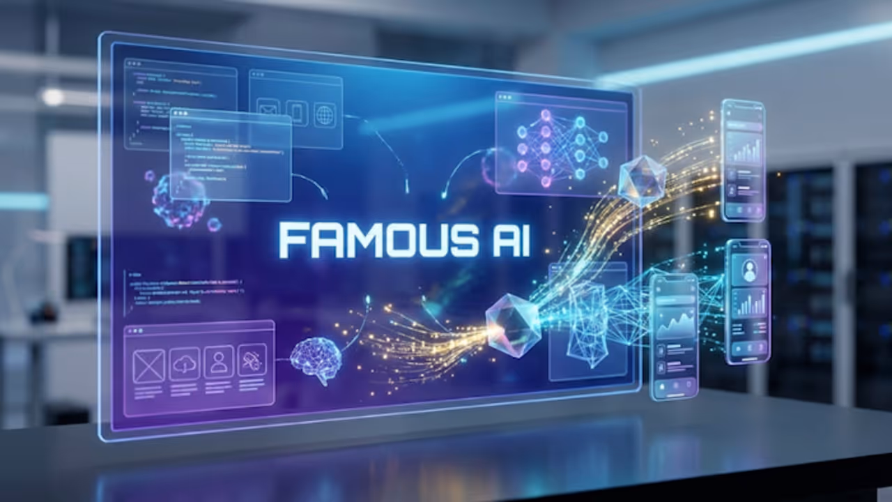 Famous AI Is Redefining App Creation With Synthetic Intelligence