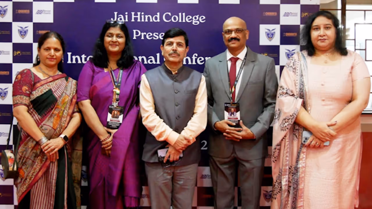 Jai Hind College Hosts Global Dialogue on India’s Multipolar Role