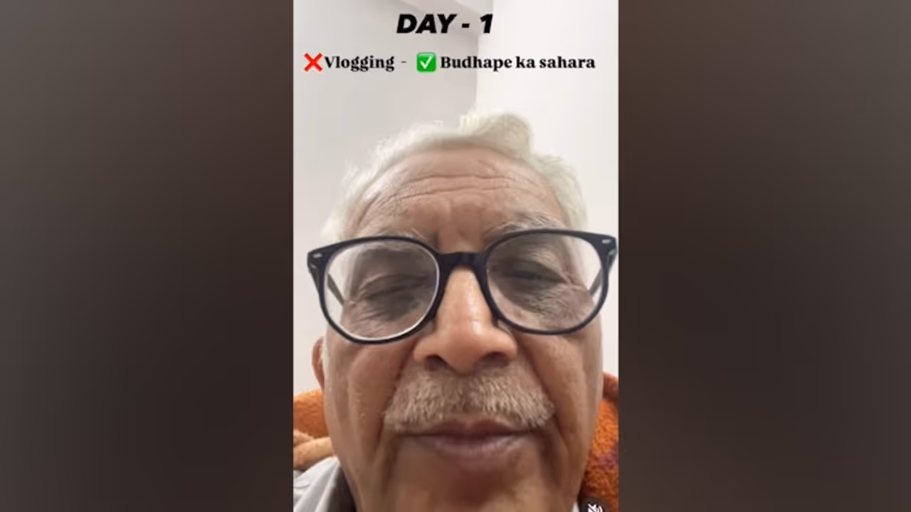 70 year old man make first vlog, wins internet 70 year old man make first vlog, wins internet