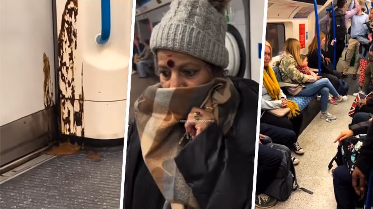 Woman’s ‘Unhygienic’ London Tube Video Sparks Debate Woman’s ‘Unhygienic’ London Tube Video Sparks Debate