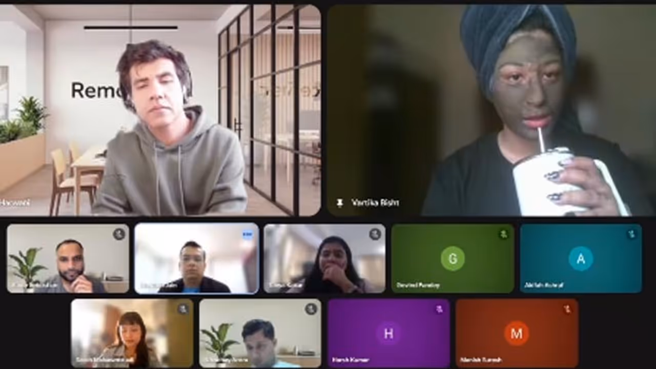 Neem Face Mask on Work Call Neem Face Mask on Work Call