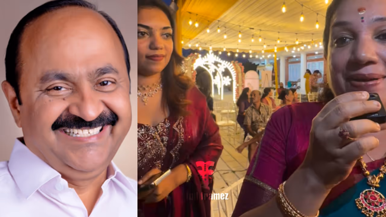 V D Satheesan, Shaithya Santhosh V D Satheesan, Shaithya Santhosh