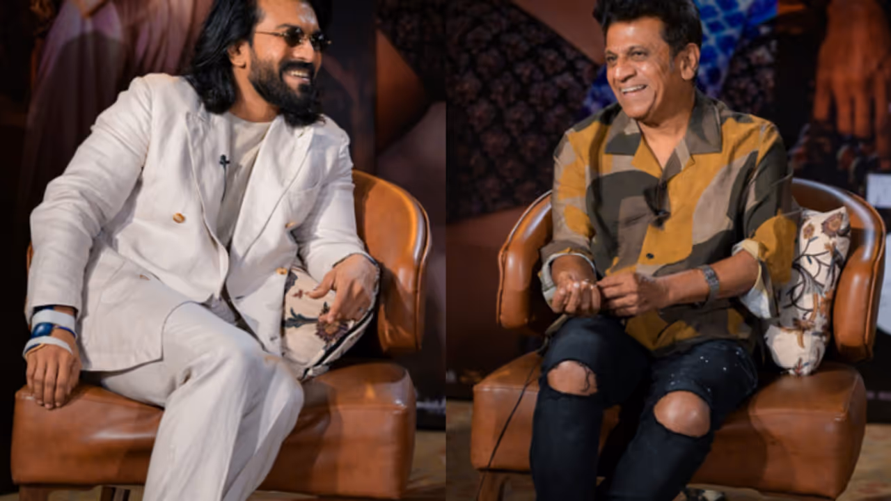 Ram Charan, Shiva Rajkumar Ram Charan, Shiva Rajkumar