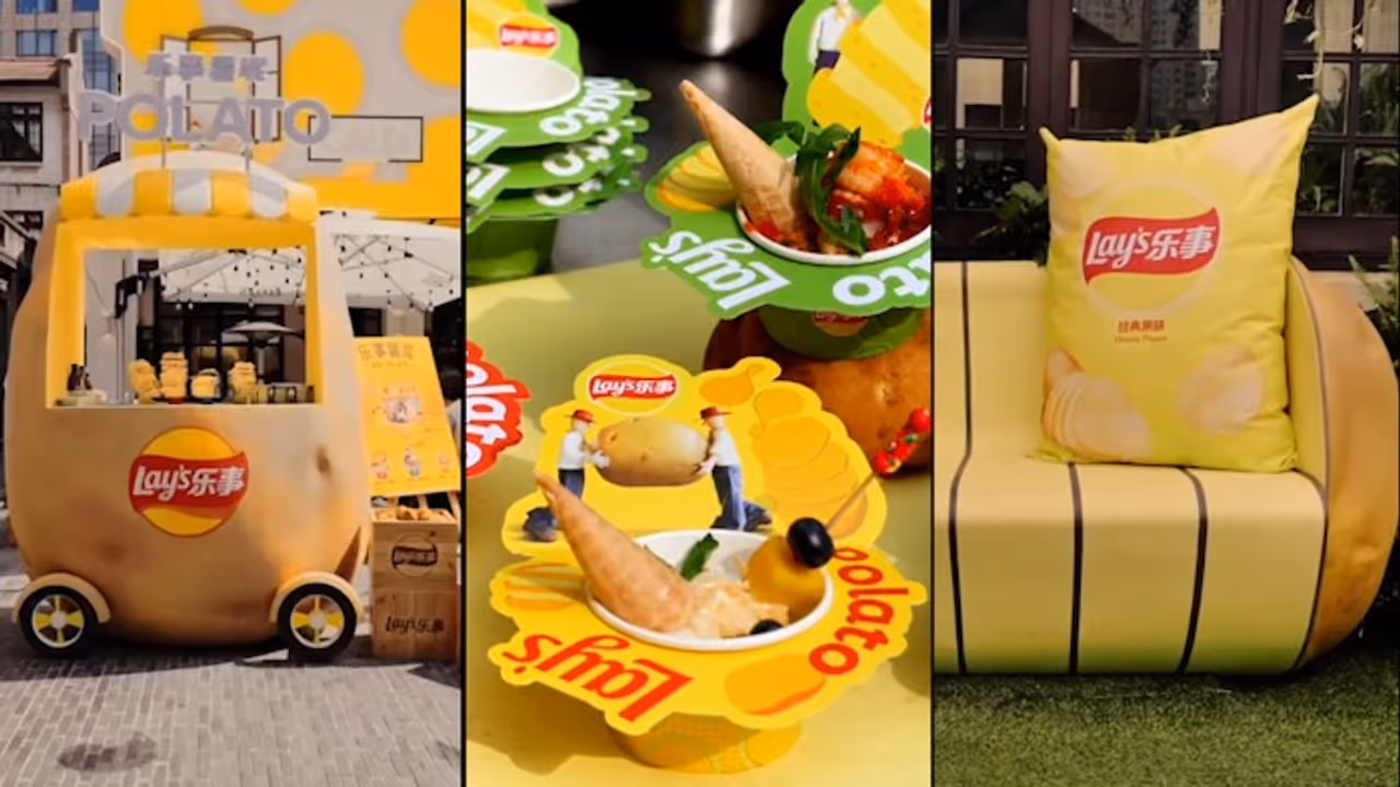 Lay’s Opens A Potato Themed Dining Experience In China, And The Internet Is Curious Lay’s Opens A Potato Themed Dining Experience In China, And The Internet Is Curious